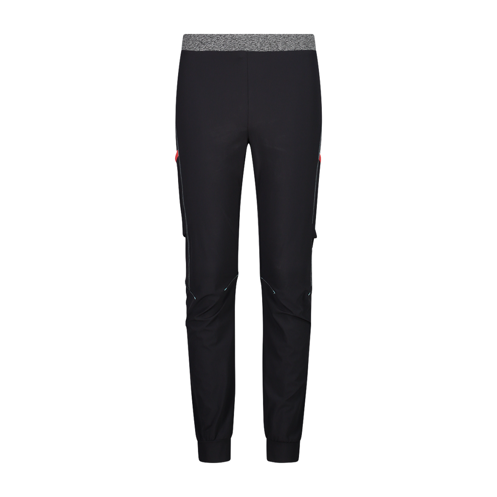 Dětské kalhoty CMP KID G LONG PANT LIGHT černé