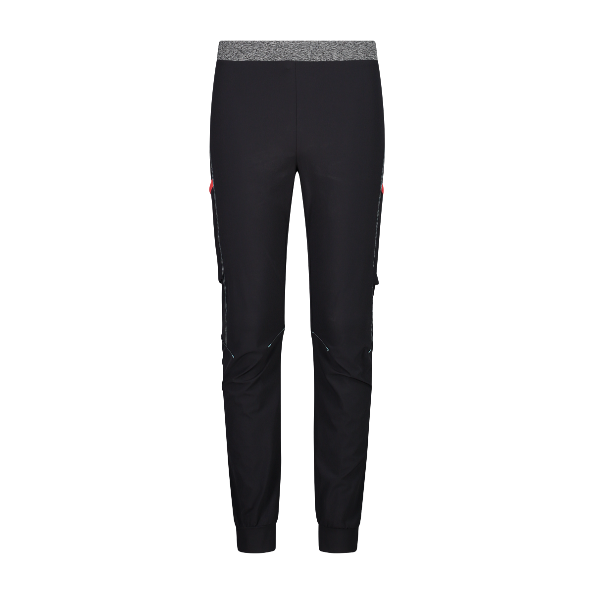 Dětské kalhoty CMP KID G LONG PANT LIGHT černé