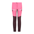 Dětské kalhoty CMP KID G LONG PANT růžové