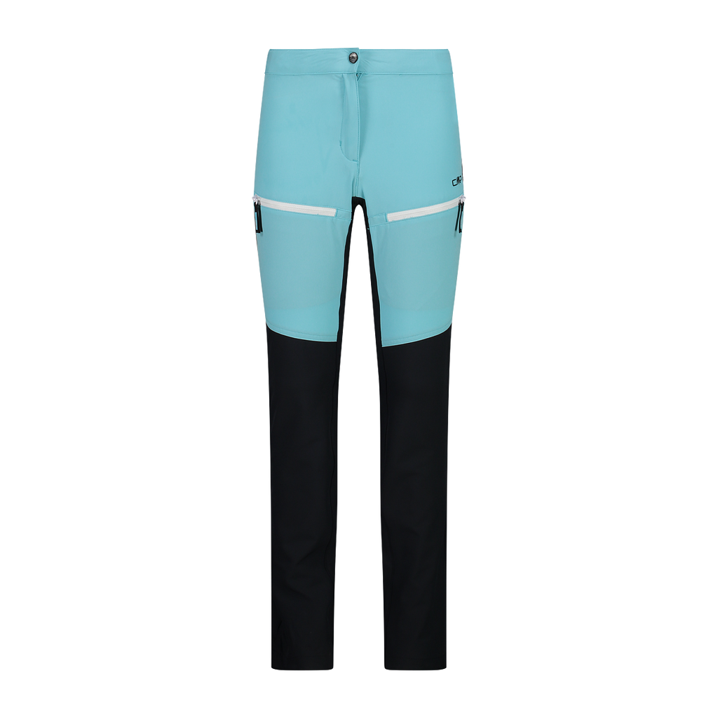 Dětské kalhoty CMP KID G LONG PANT modré