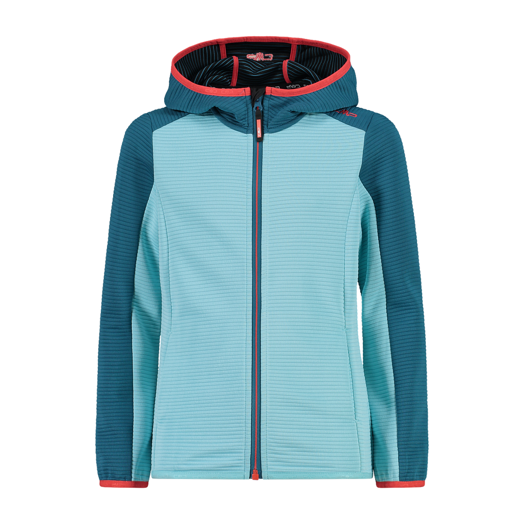 Dětská mikina CMP KID G FIX HOOD JACKET modrá