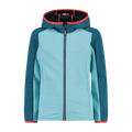 Dětská mikina CMP KID G FIX HOOD JACKET modrá