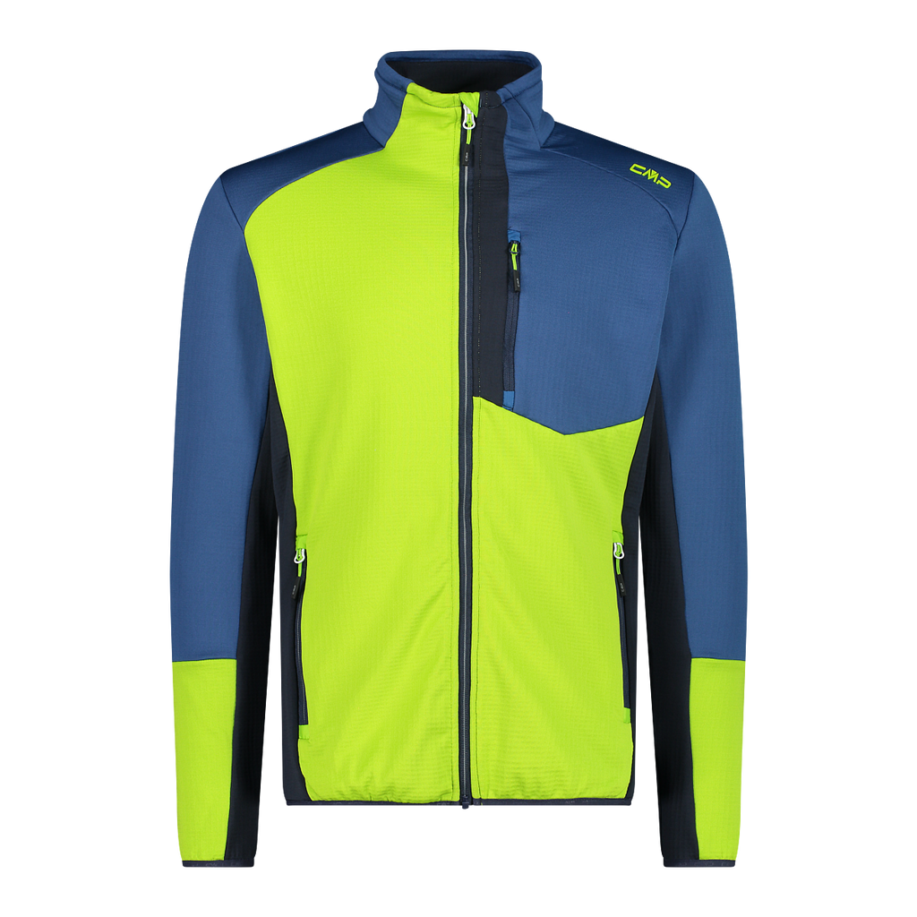 Pánská mikina CMP MAN JACKET zelená