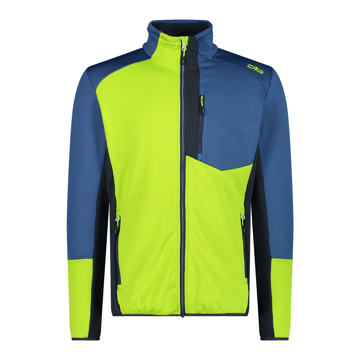 Pánská mikina CMP MAN JACKET zelená