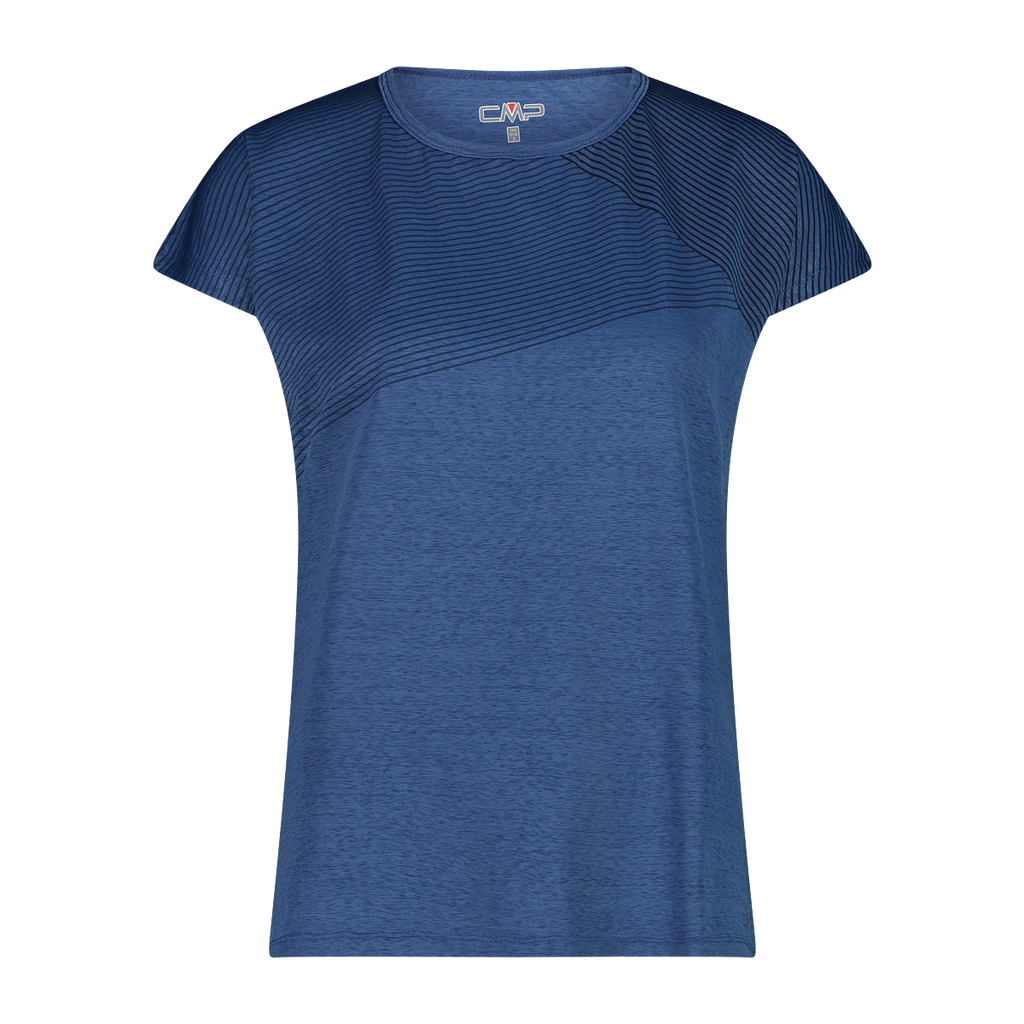 Dámské triko CMP WOMAN T-SHIRT modré