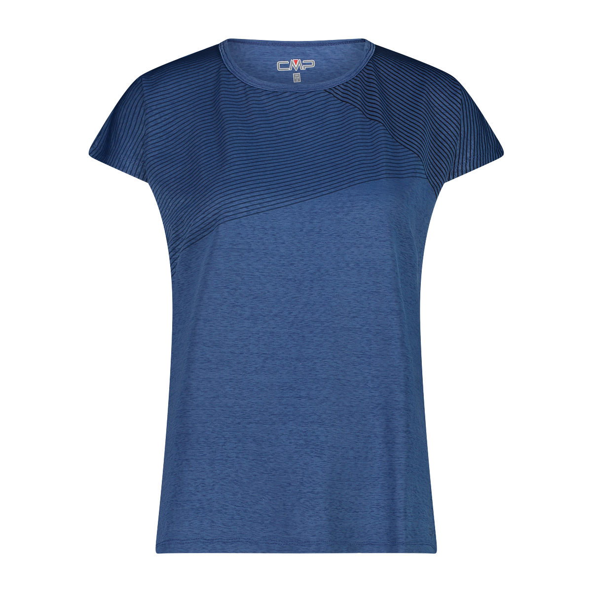 Dámské triko CMP WOMAN T-SHIRT modré