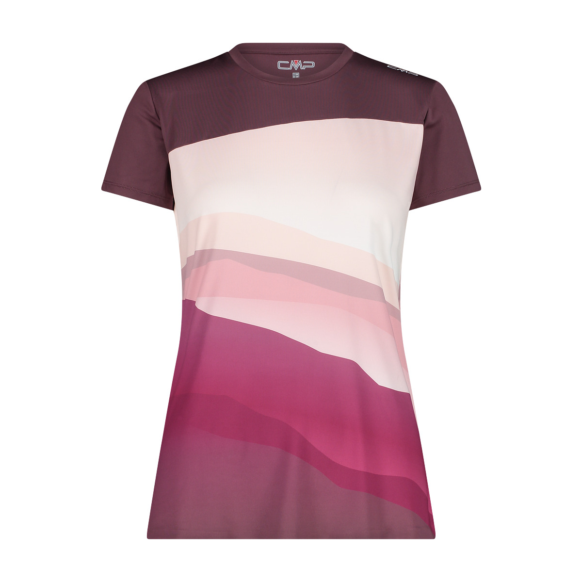 Dámské triko CMP WOMAN T-SHIRT růžové