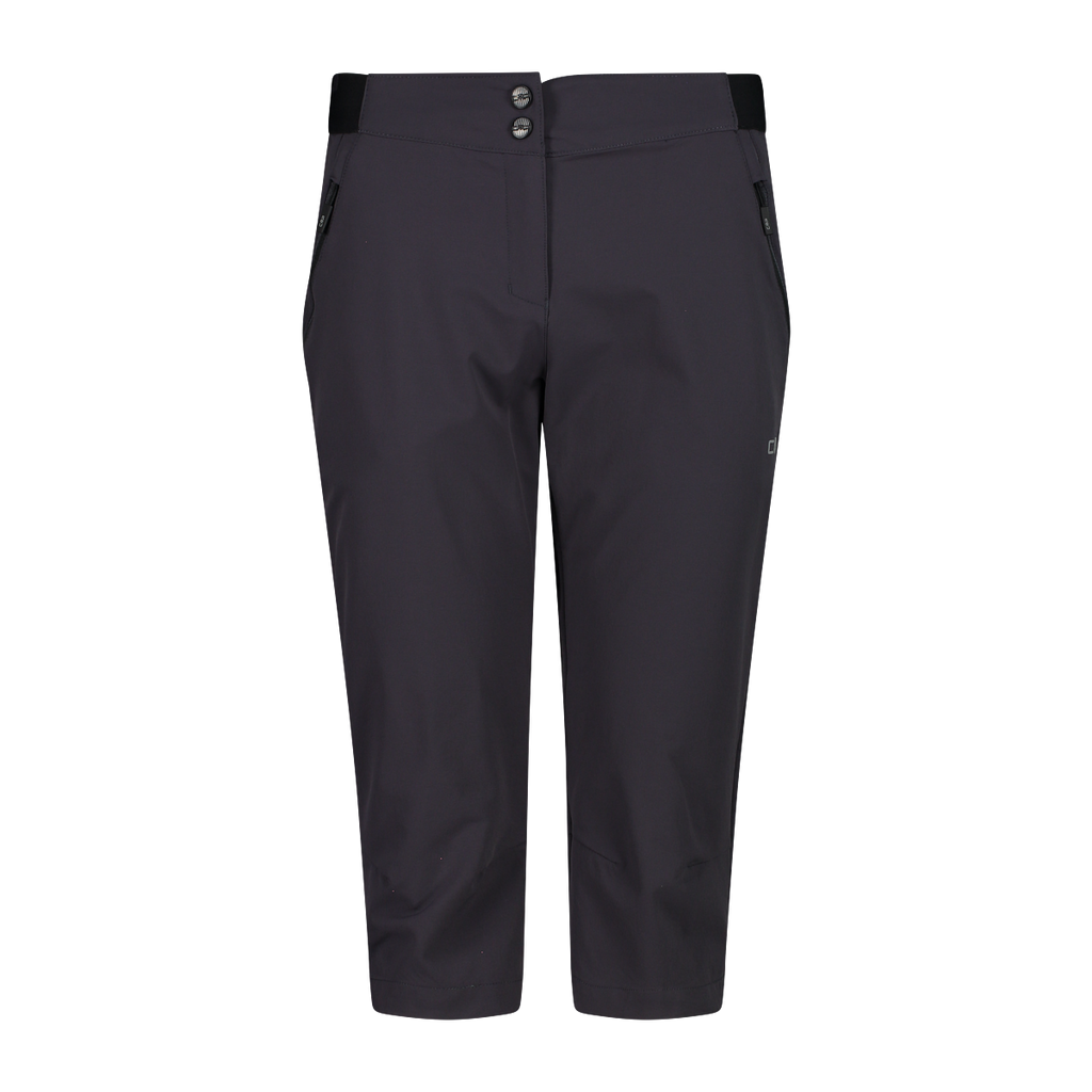 Dámské 3/4 kalhoty CMP WOMAN CAPRI PANT černé