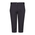 Dámské 3/4 kalhoty CMP WOMAN CAPRI PANT černé