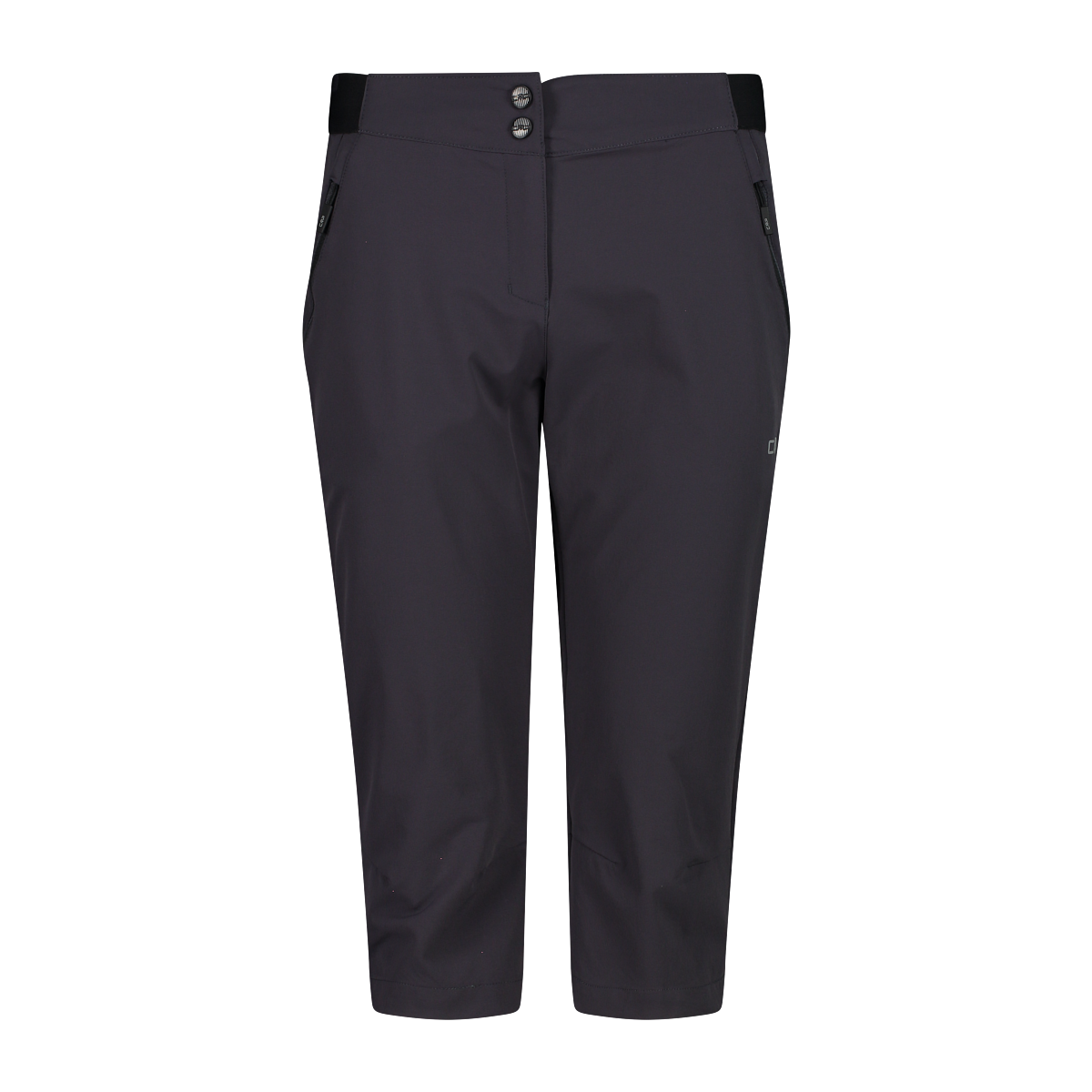 Dámské 3/4 kalhoty CMP WOMAN CAPRI PANT černé