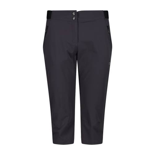 Dámské 3/4 kalhoty CMP WOMAN CAPRI PANT černé