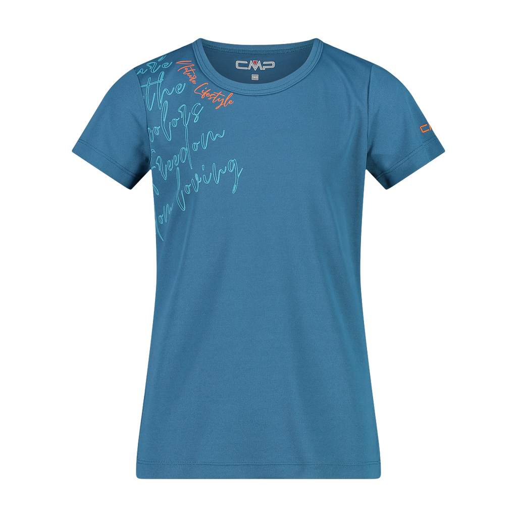 Dětské triko CMP KID G T-SHIRT modré