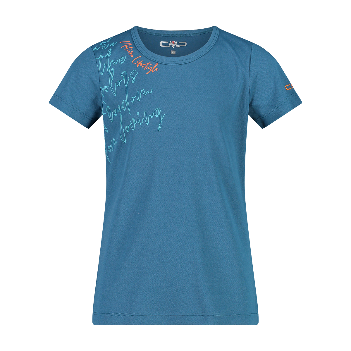 Dětské triko CMP KID G T-SHIRT modré