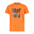 Dětské triko CMP KID T-SHIRT oranžové