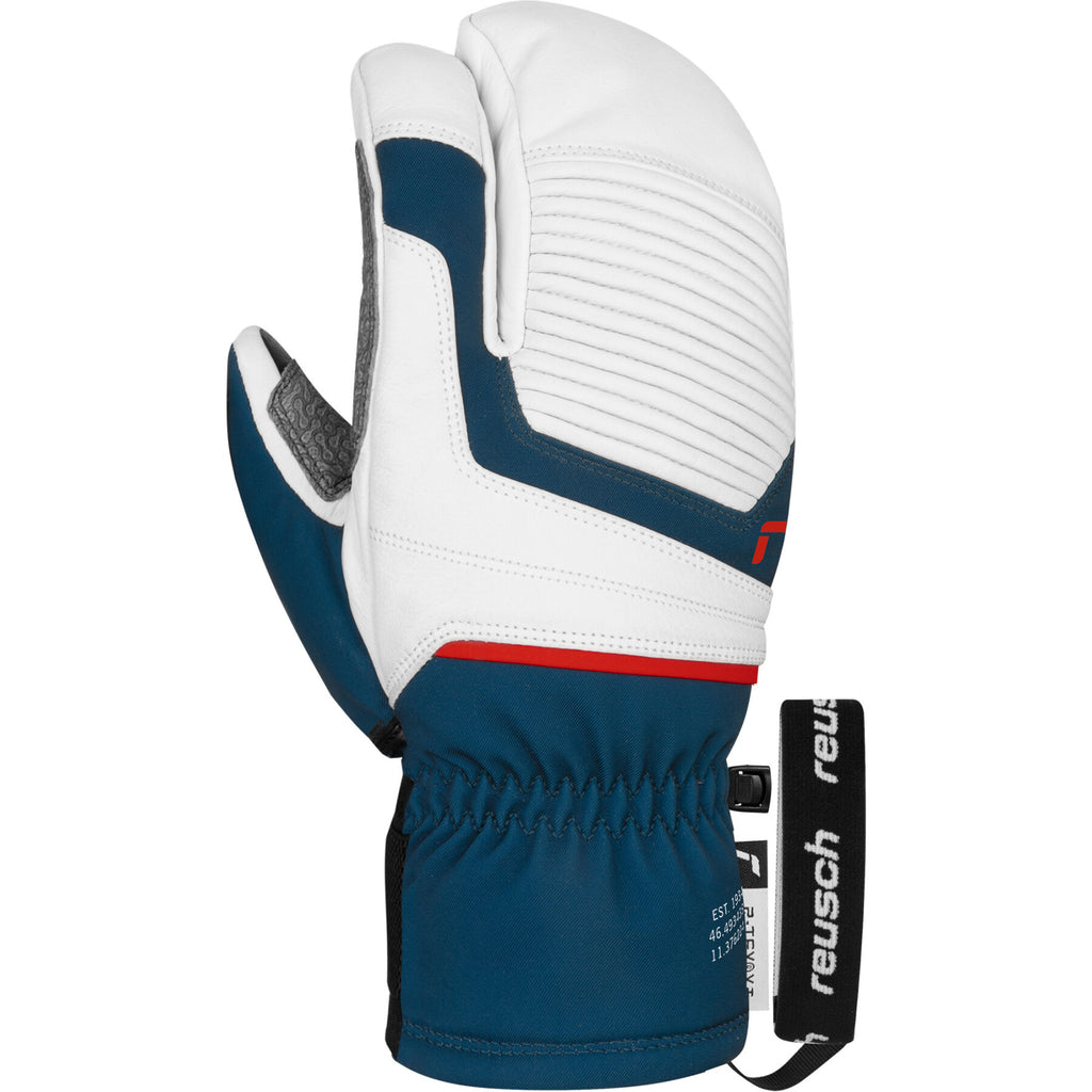Rukavice Reusch Overland R-TEX XT Lobster - dark denim / white (Velikost 7.5)