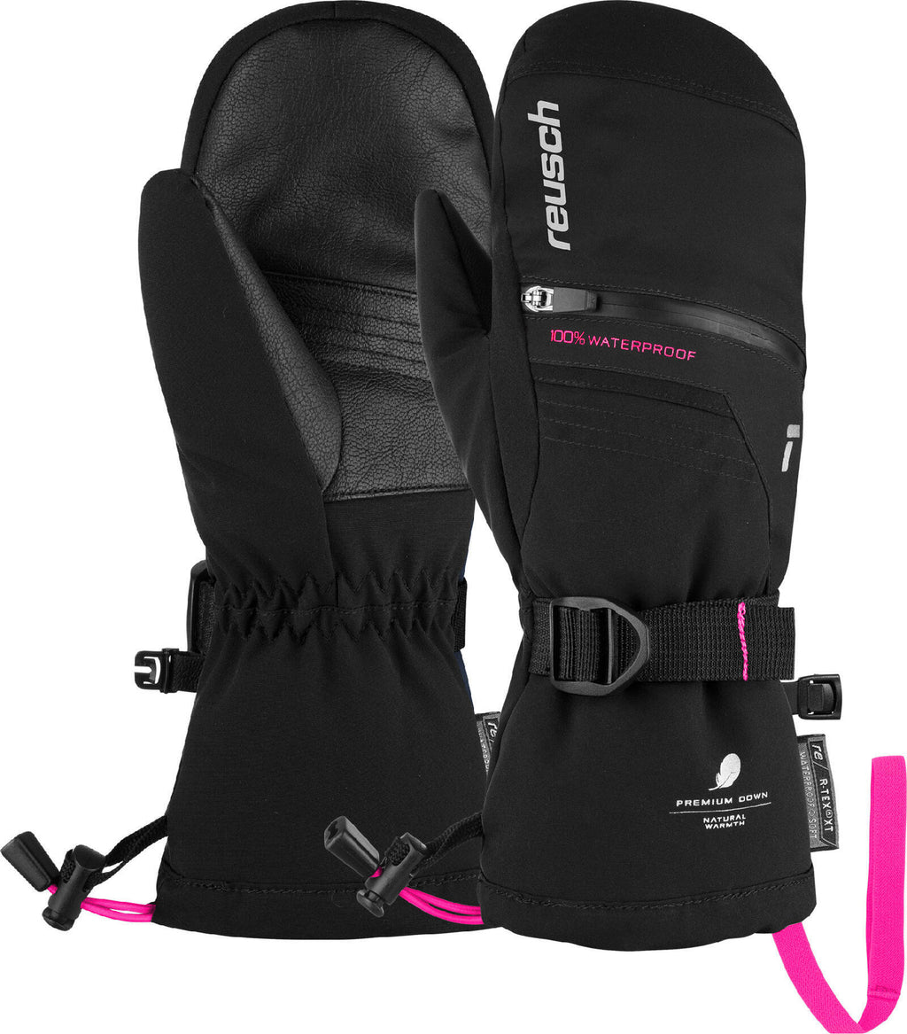 Rukavice Reusch Lando R-TEX XT Junior Mitten - cerise / pink glo