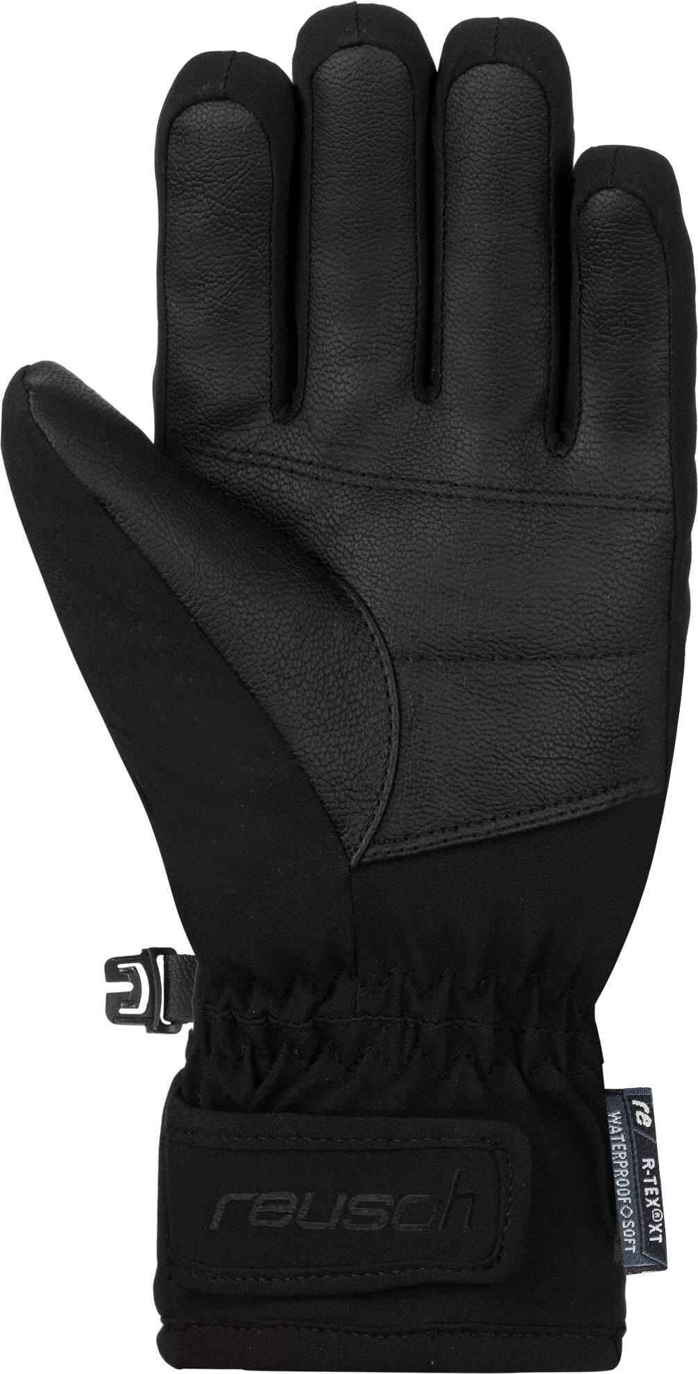 Rukavice Reusch Beatrix R-TEX XT Junior - black / pink glo (Velikost 6)