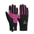 Rukavice Reusch Arien STORMBLOXX™ TOUCH-TEC™ Junior - black / pink glo