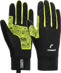 Rukavice Reusch Arien STORMBLOXX™ TOUCH-TEC™ Junior - black / safety yellow