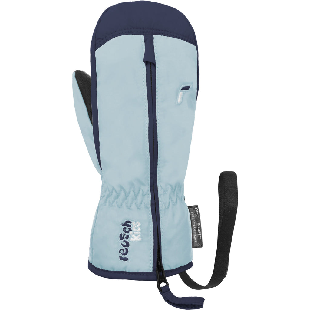 Rukavice Reusch Ben Mitten - starlight blue / dress blue (Velikost 2)