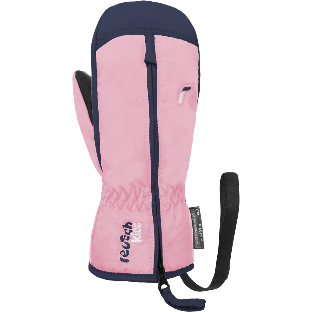 Rukavice Reusch Ben Mitten - light rose / dress blue (Velikost 2)