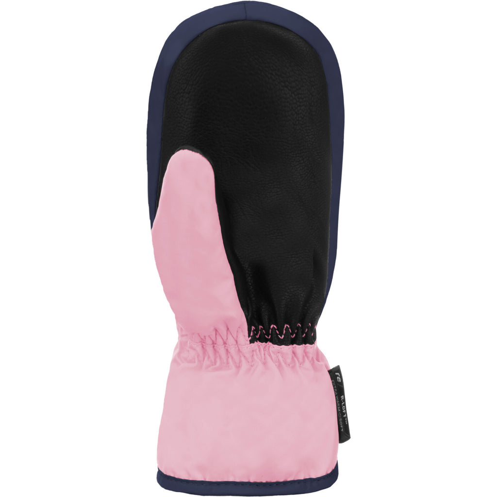 Rukavice Reusch Ben Mitten - light rose / dress blue (Velikost 2)