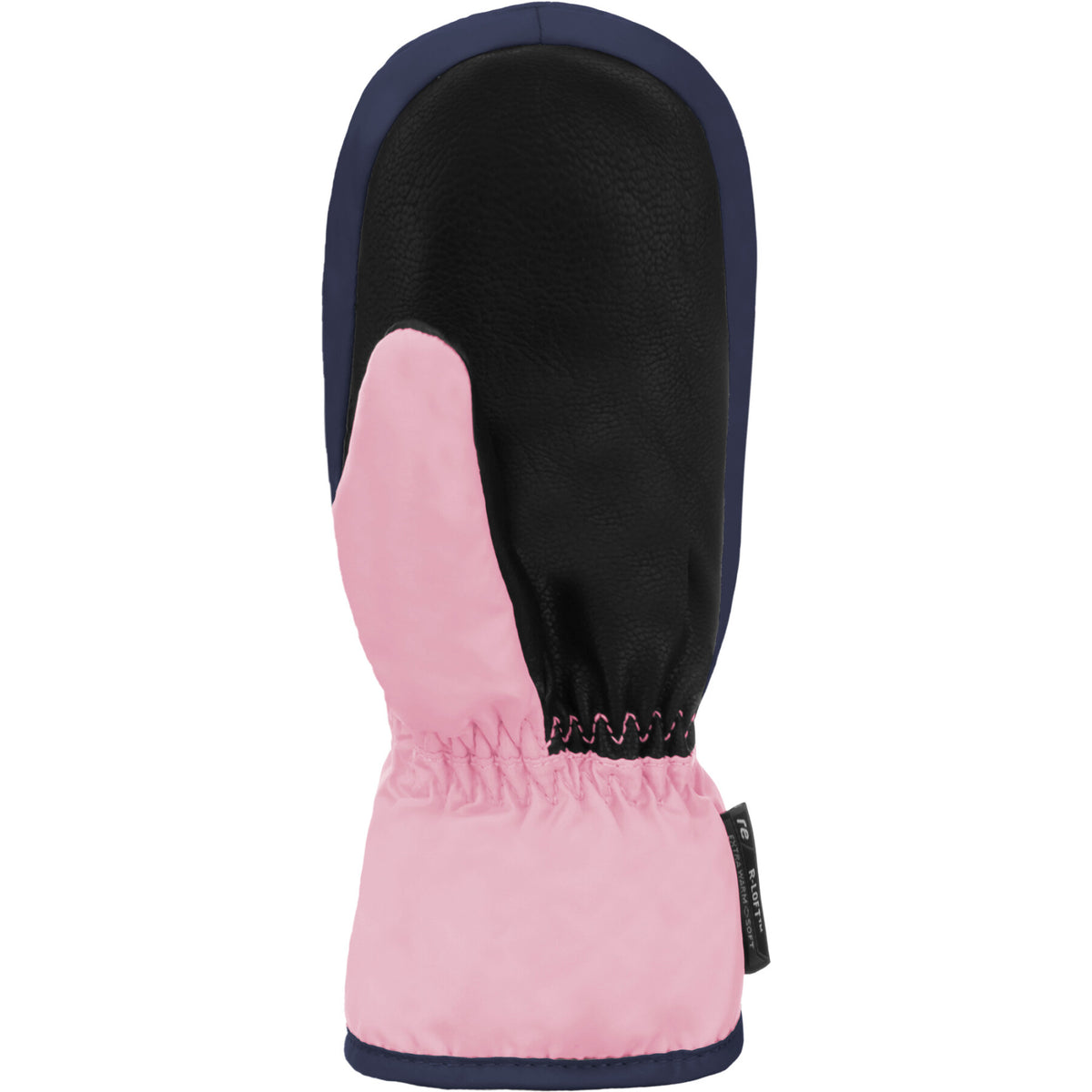 Rukavice Reusch Ben Mitten - light rose / dress blue (Velikost 2)