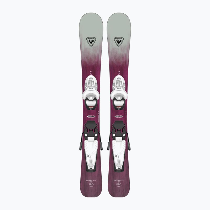 Lyže Rossignol EXPERIENCE W PDRILLED + TEAM 4 GW B76 WHITE / RANWE02+FCKKT02