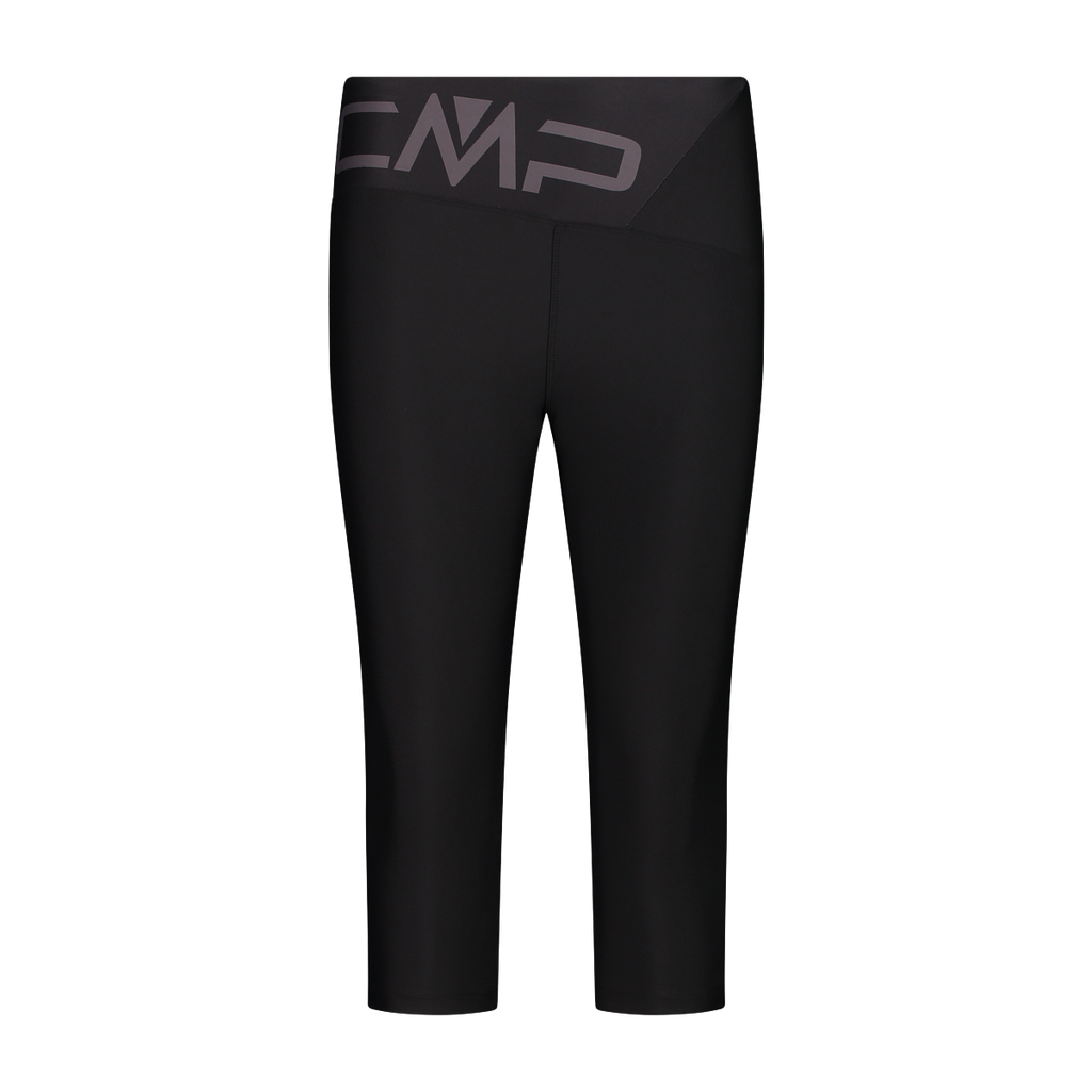 Dámské legíny CMP WOMAN 3/4 TIGHTS černé