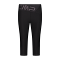 Dámské legíny CMP WOMAN 3/4 TIGHTS černé