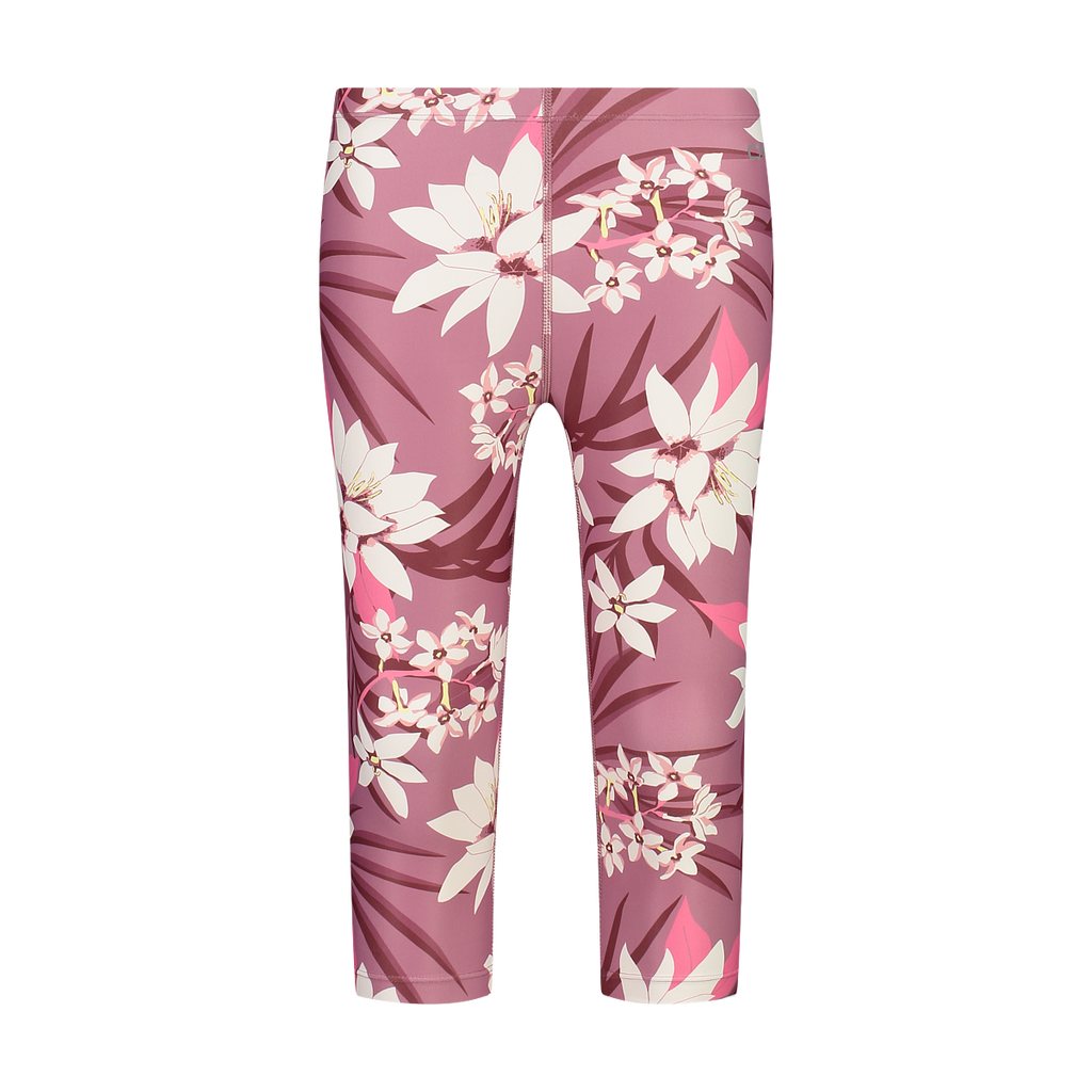 Dětské 3/4 legíny CMP KID G 3/4 PANT květované