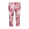 Dětské 3/4 legíny CMP KID G 3/4 PANT květované
