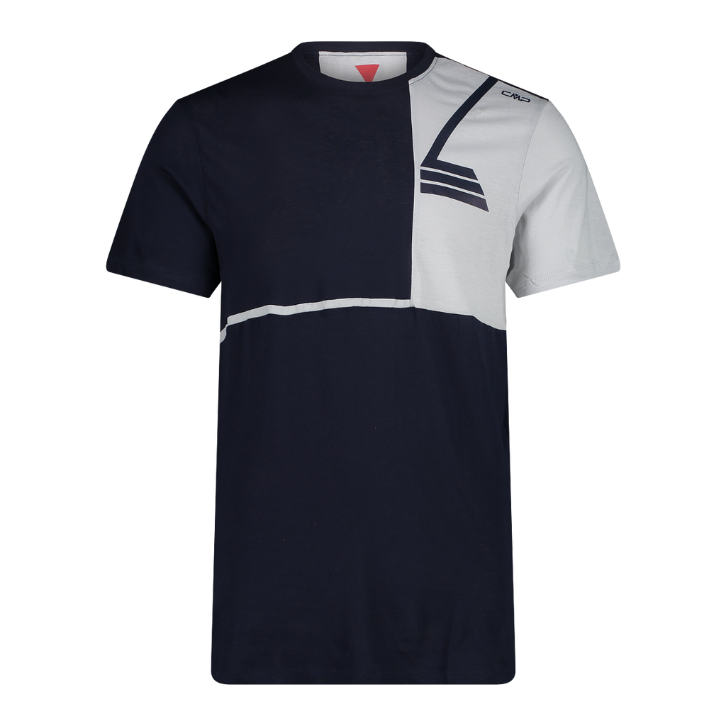 Dětské triko CMP MAN T-SHIRT černé