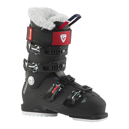 Lyžařské boty Rossignol PURE PRO 80-METAL BLACK