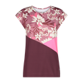 Dámské triko CMP WOMAN T-SHIRT květované