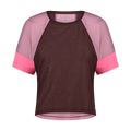 Dámské triko CMP WOMAN T-SHIRT švěstkové
