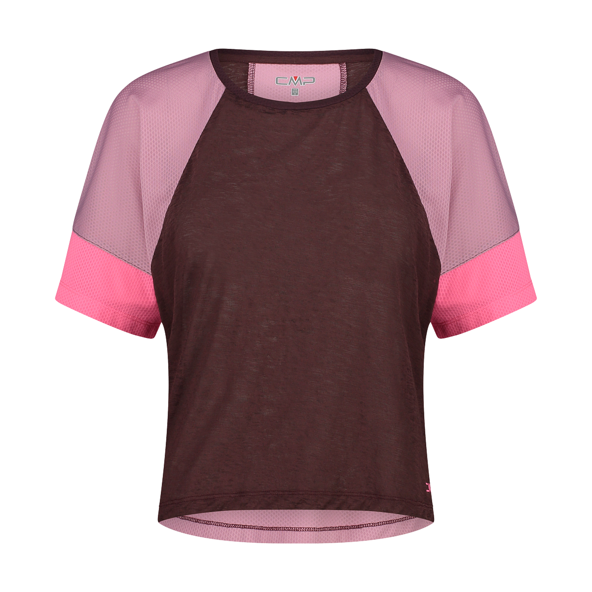 Dámské triko CMP WOMAN T-SHIRT švěstkové
