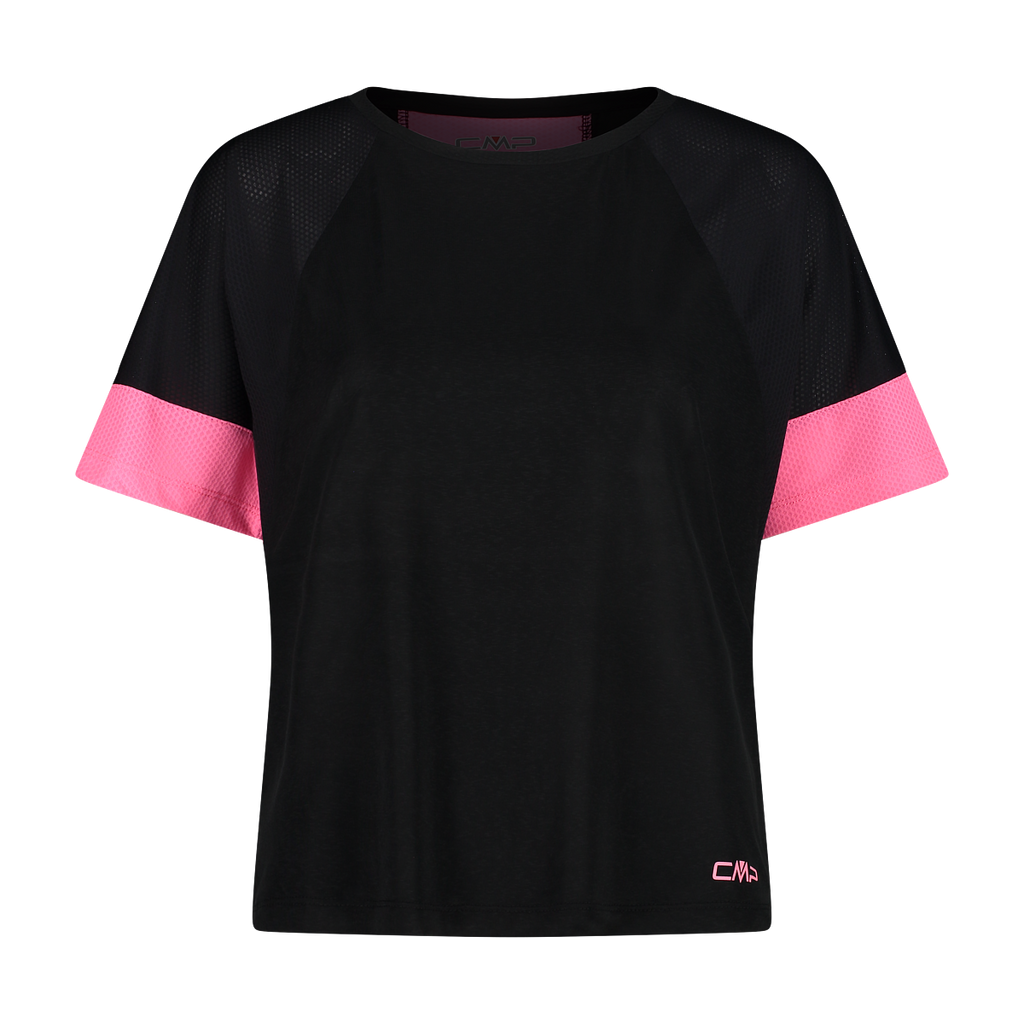 Dámské triko CMP WOMAN T-SHIRT černé