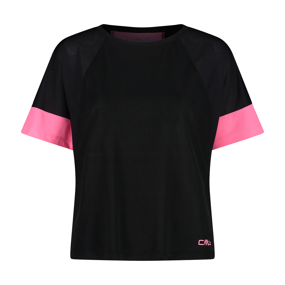 Dámské triko CMP WOMAN T-SHIRT černé