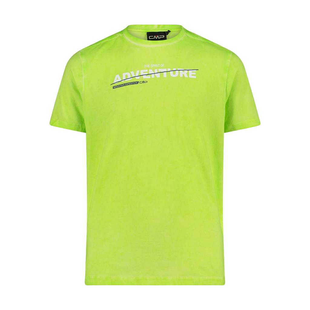 Dětské triko CMP KID T-SHIRT zelené