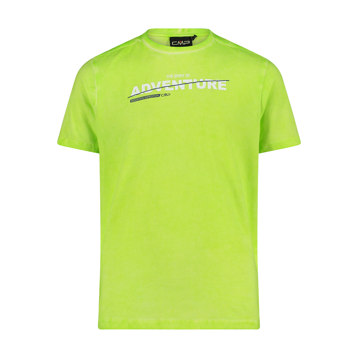 Dětské triko CMP KID T-SHIRT zelené
