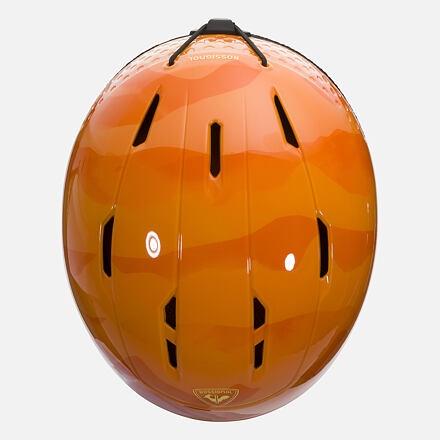 Lyžařská helma Rossignol WHOOPEE IMPACTS ORANGE (Velikost XS)