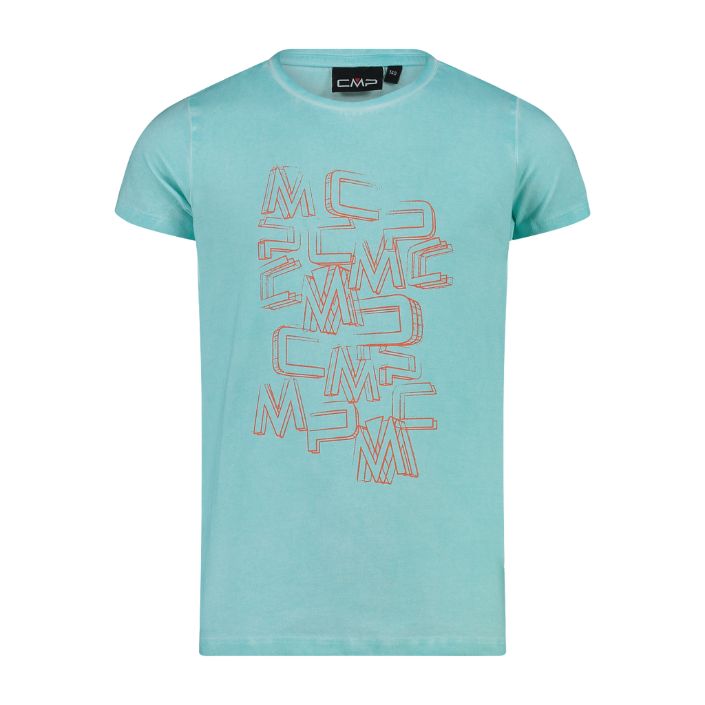 Dětské triko CMP KID G T-SHIRT modré