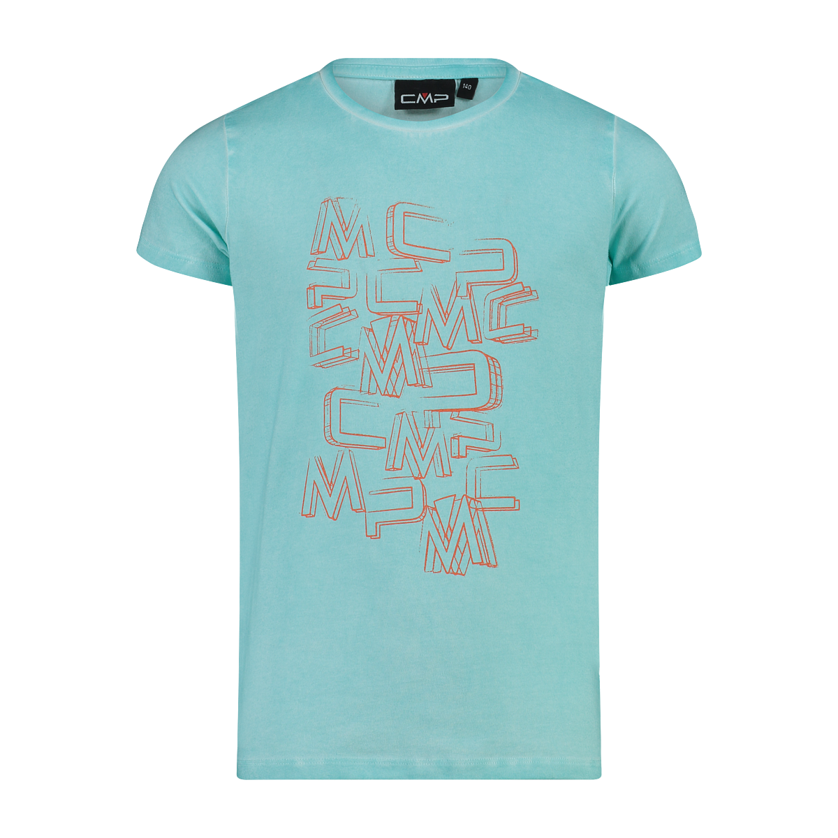 Dětské triko CMP KID G T-SHIRT modré