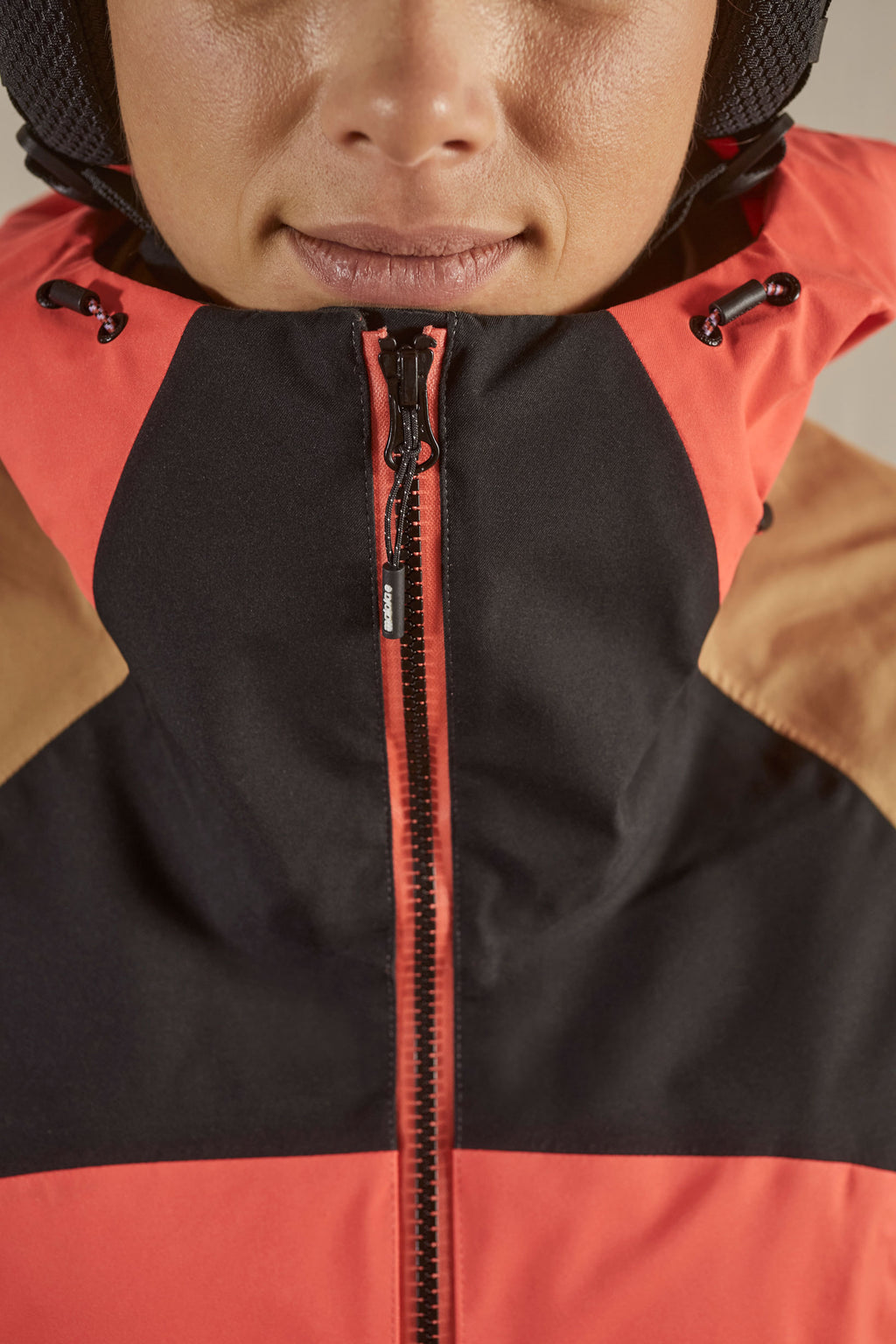 Bunda Maloja EiskogelM bright cranberry