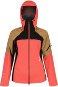 Bunda Maloja EiskogelM bright cranberry