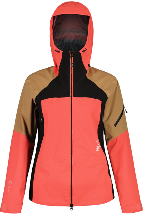 Bunda Maloja EiskogelM bright cranberry