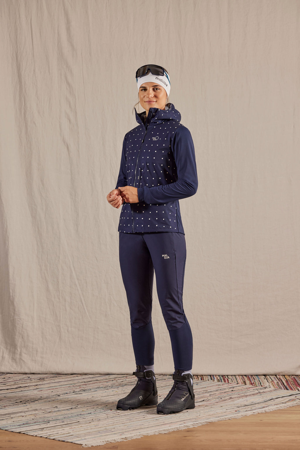 Bunda Maloja SennesM. Printed