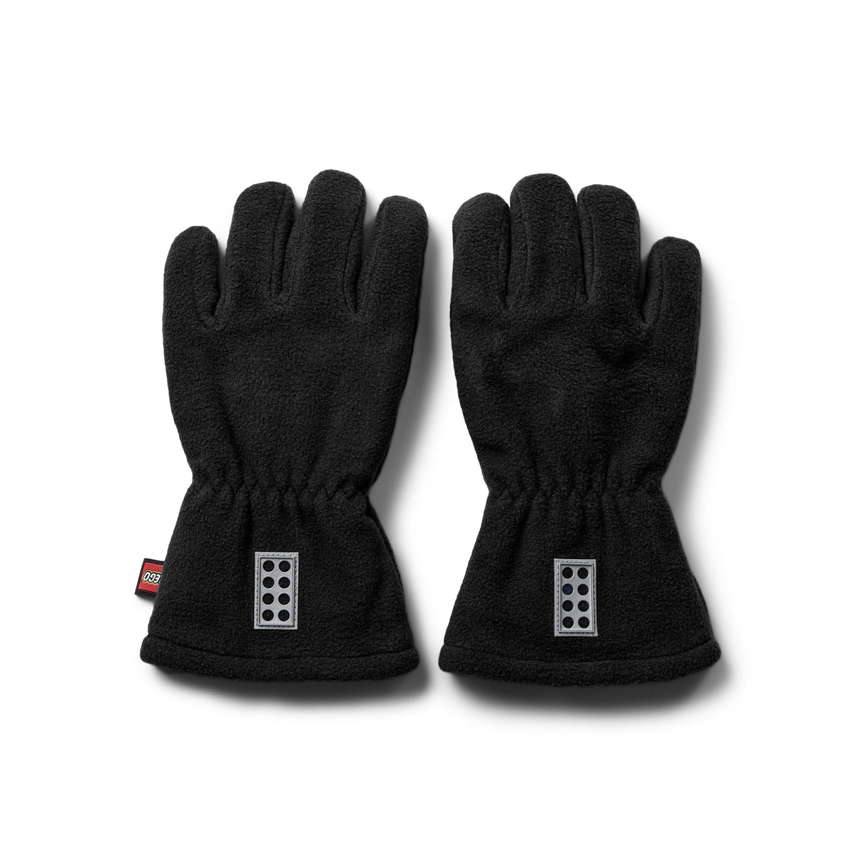 Rukavice LEGO Kidswear LWAZUN 722 černá