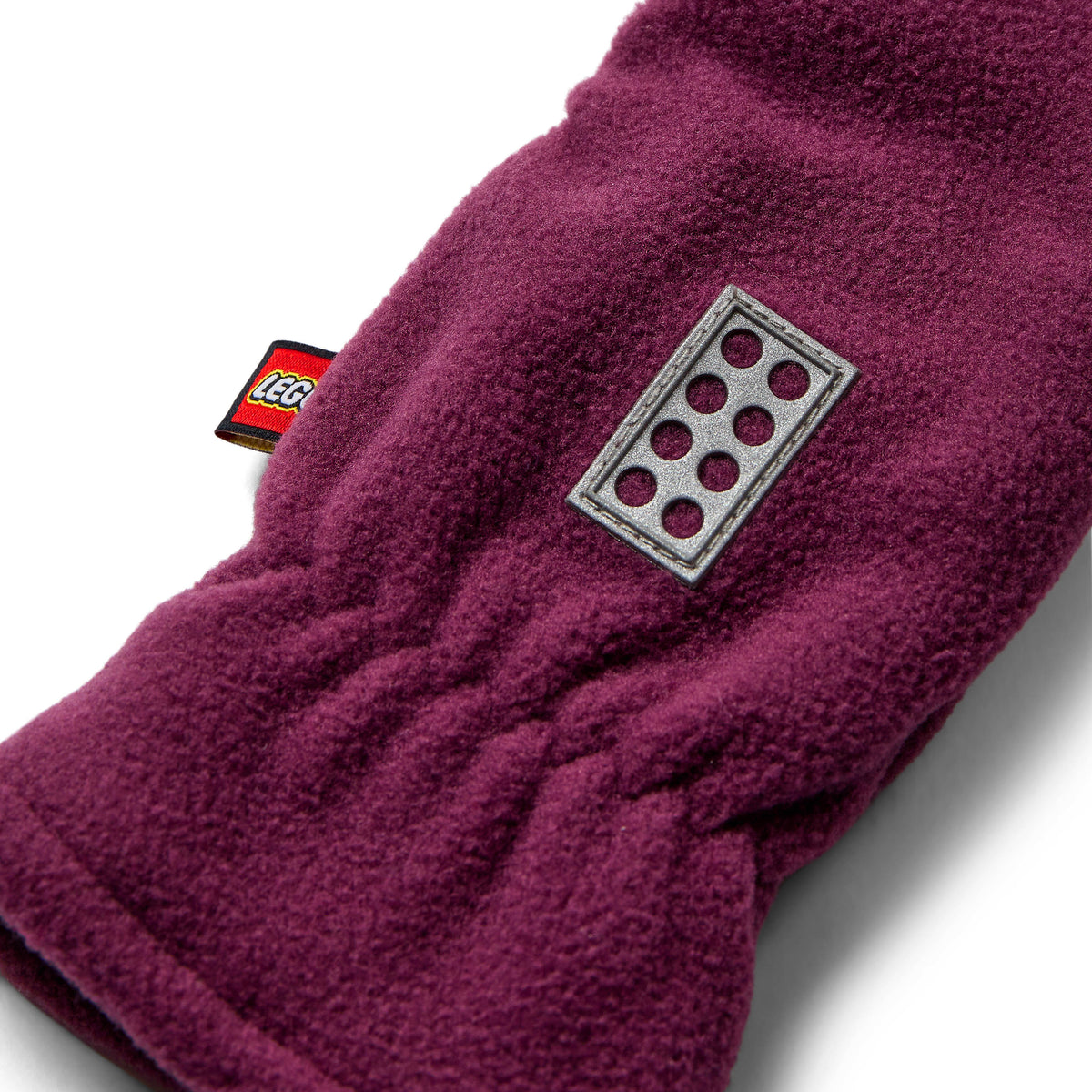 Rukavice LEGO Kidswear LWALEX 700 červená (Velikost 98/104)